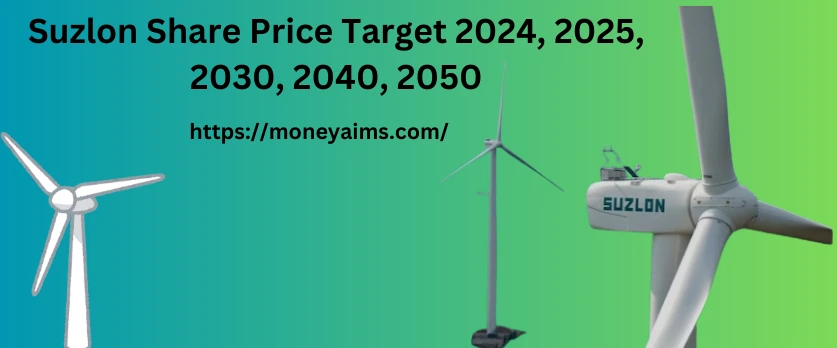 Suzlon's Share Price Targets for 2024, 2025, 2030, 2040, and 2050